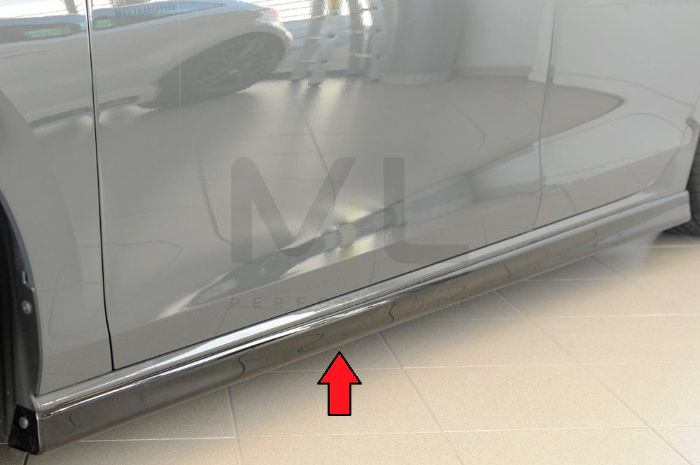 Rieger 00088217 SEAT, VW Side Skirt (5F Leon Cupra/FR & Mk7 Golf) 1 | Duco Car Parts UK Car Parts