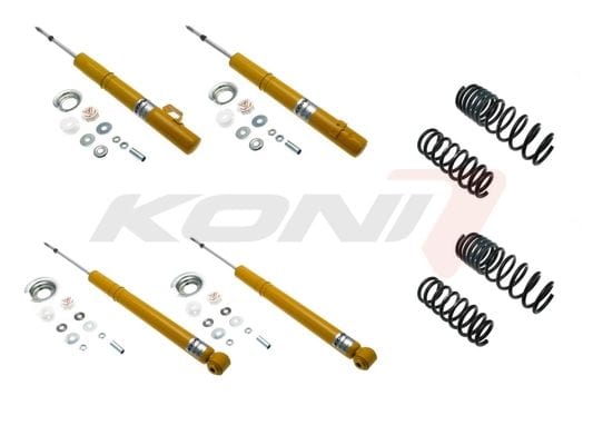 KONI 1140-2811 Suspension Kit, Coil Springs / Shock Absorbers | Duco Car Parts UK