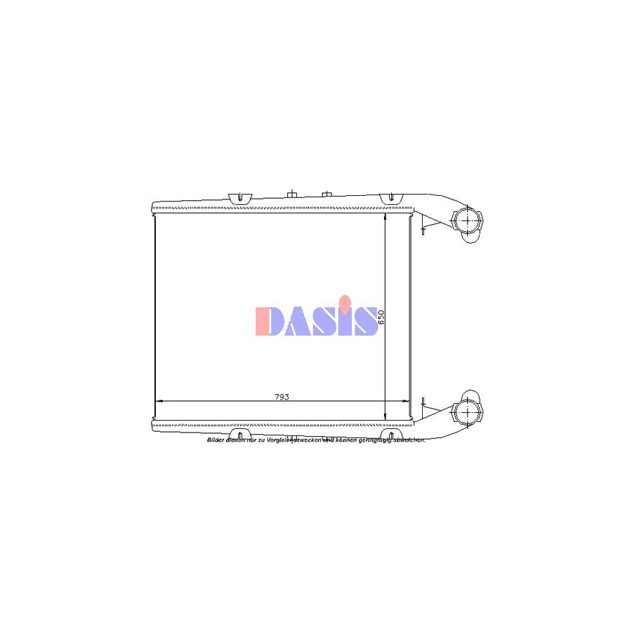 AKS Dasis 397200N Intercooler | Duco Car Parts UK