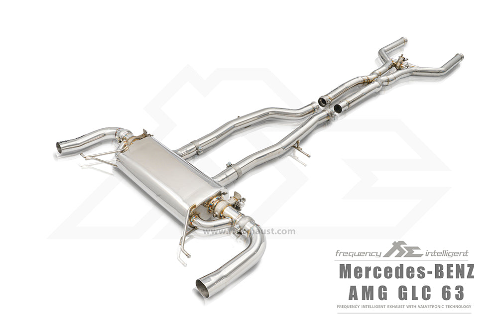 FI Exhaust Mercedes-Benz X253/C253 AMG GLC63 4.0TT M177 2020+ | Duco Car Parts UK Car Parts