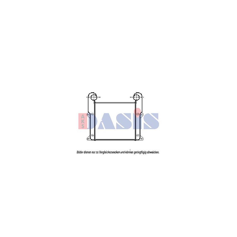 AKS Dasis 297070N Intercooler | Duco Car Parts UK