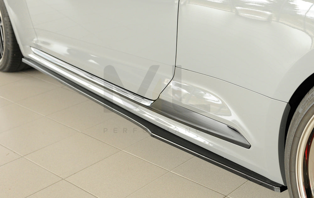 Rieger 00088207 Audi B9 F5 RS5 Side Skirt Splitter 2 | Duco Car Parts UK Car Parts