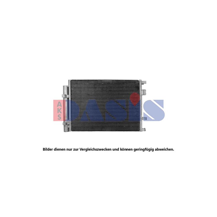 AKS Dasis 512104N Air Conditioning Condenser | Duco Car Parts UK