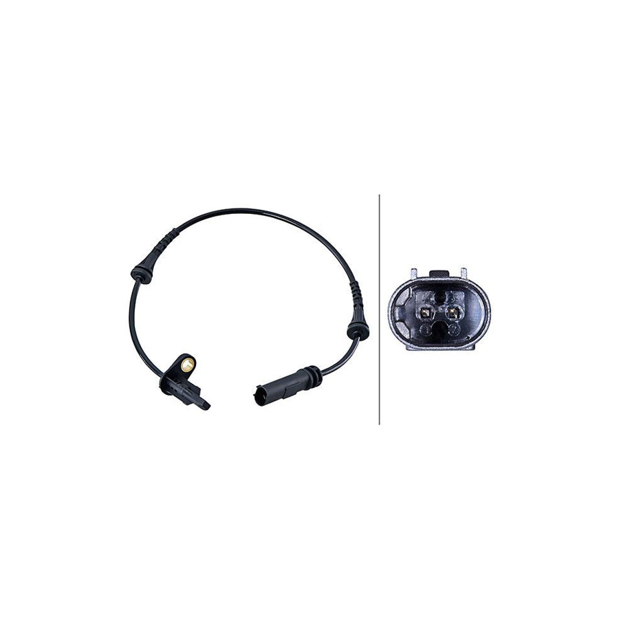 Hella 6PU 358 216-141 Abs Sensor