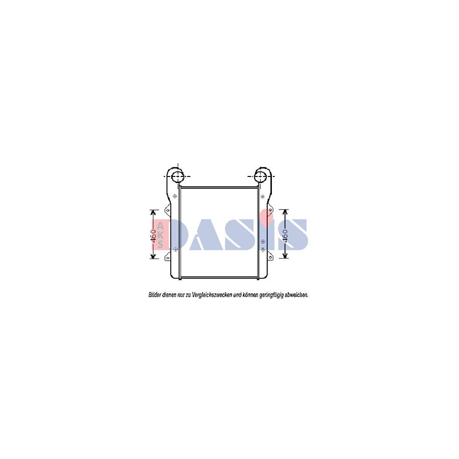 AKS Dasis 297200N Intercooler | Duco Car Parts UK