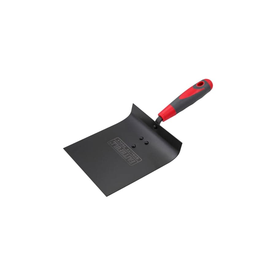 Faithfull FAISGTHARL Harling Trowel Soft Grip Handle 6.1/2in² | Duco Car Parts UK