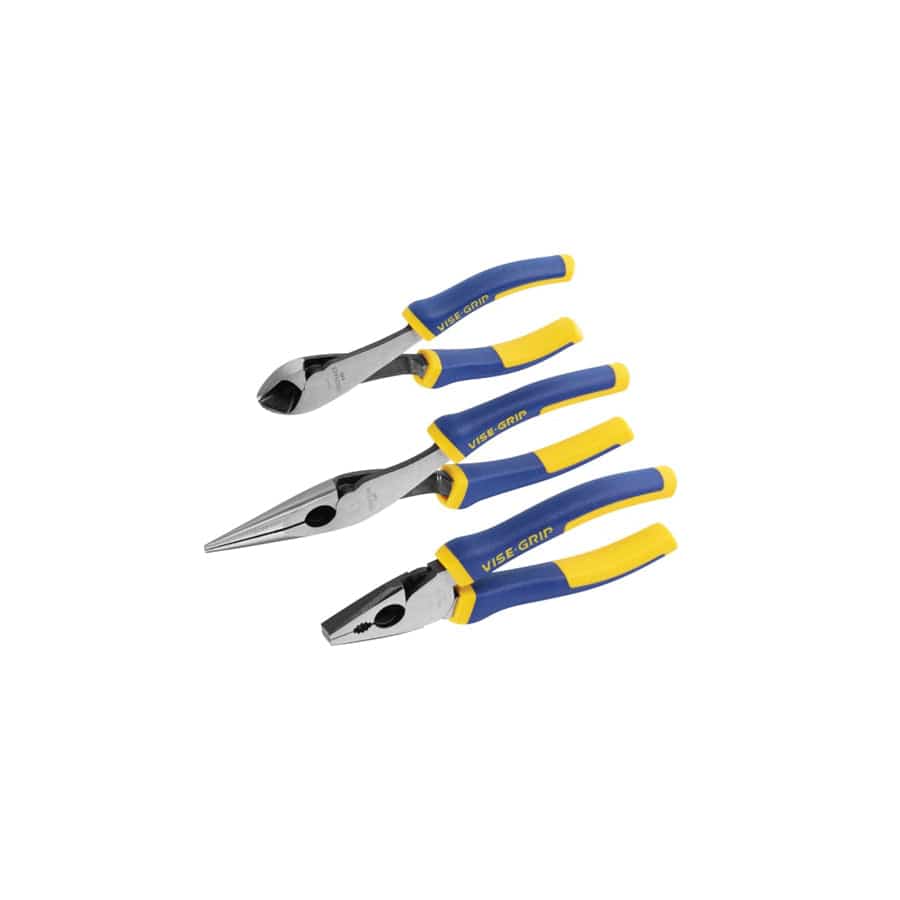IRWIN Vise-Grip VIS10505483 Pro Pliers Set, 3 Piece | Duco Car Parts UK