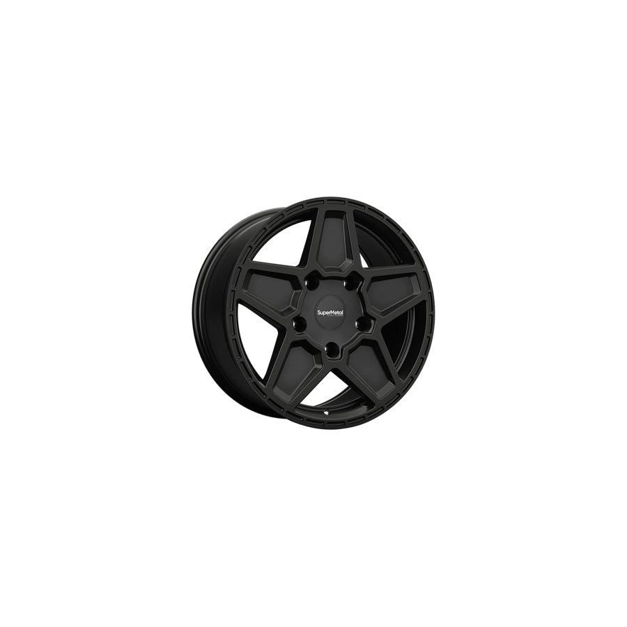 SuperMetal Rocket 9x20 ET45 38250 Matt Black Wheel | Duco Car Parts UK Car Parts