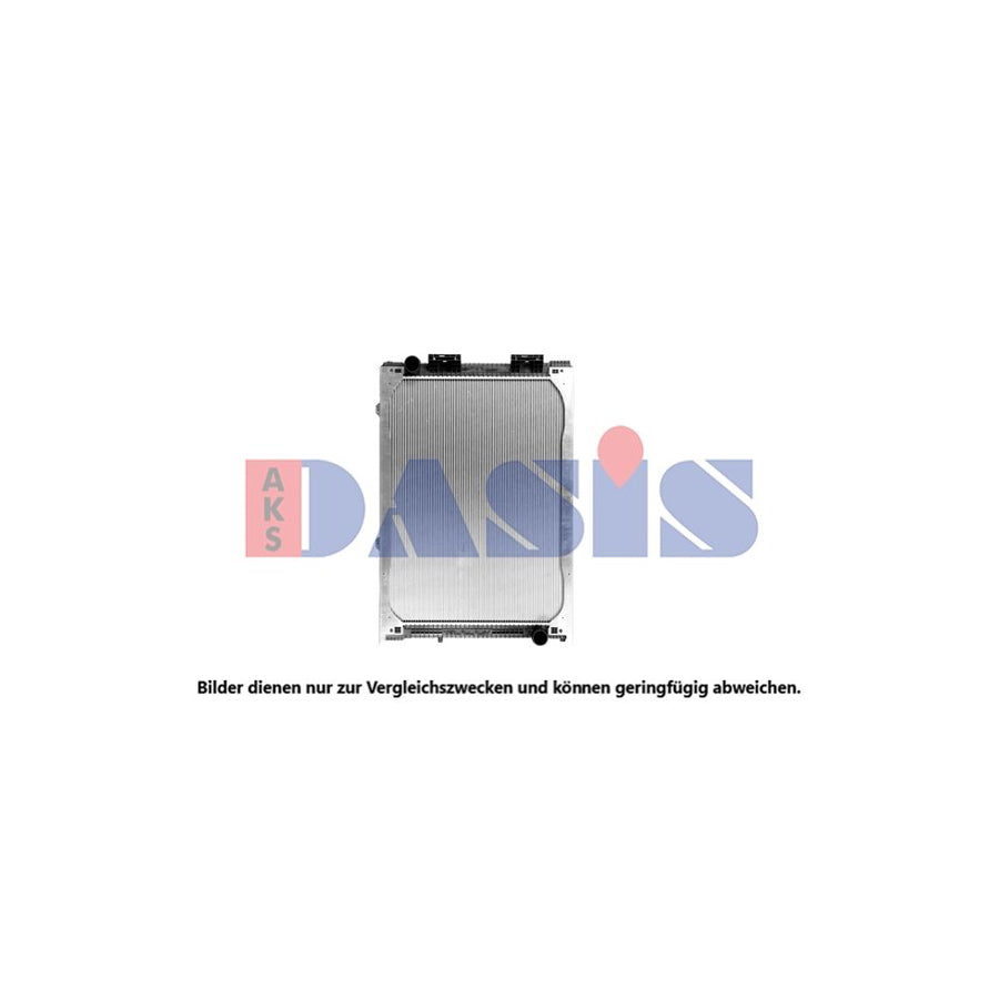 AKS Dasis 260003X Engine Radiator | Duco Car Parts UK