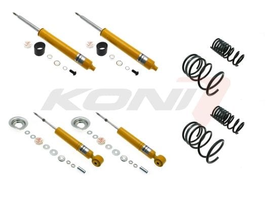 KONI 1140-3321 Suspension Kit, Coil Springs / Shock Absorbers For Honda Civic Vii Hatchback (Eu, Ep, Ev) | Duco Car Parts UK