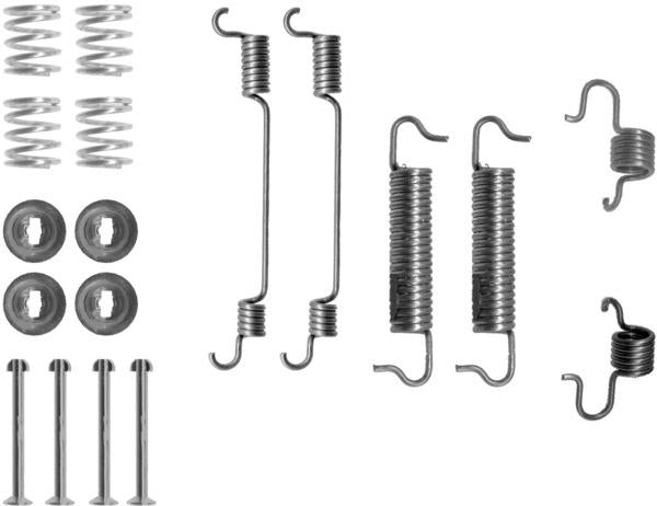 Mintex MBA780 Accessory Kit, brake shoes