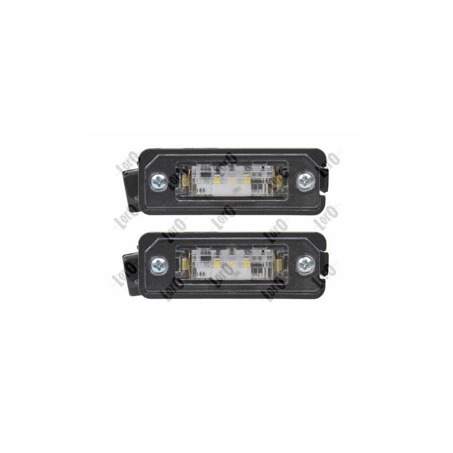 Abakus 05310900LED Licence Plate Light | Duco Car Parts UK