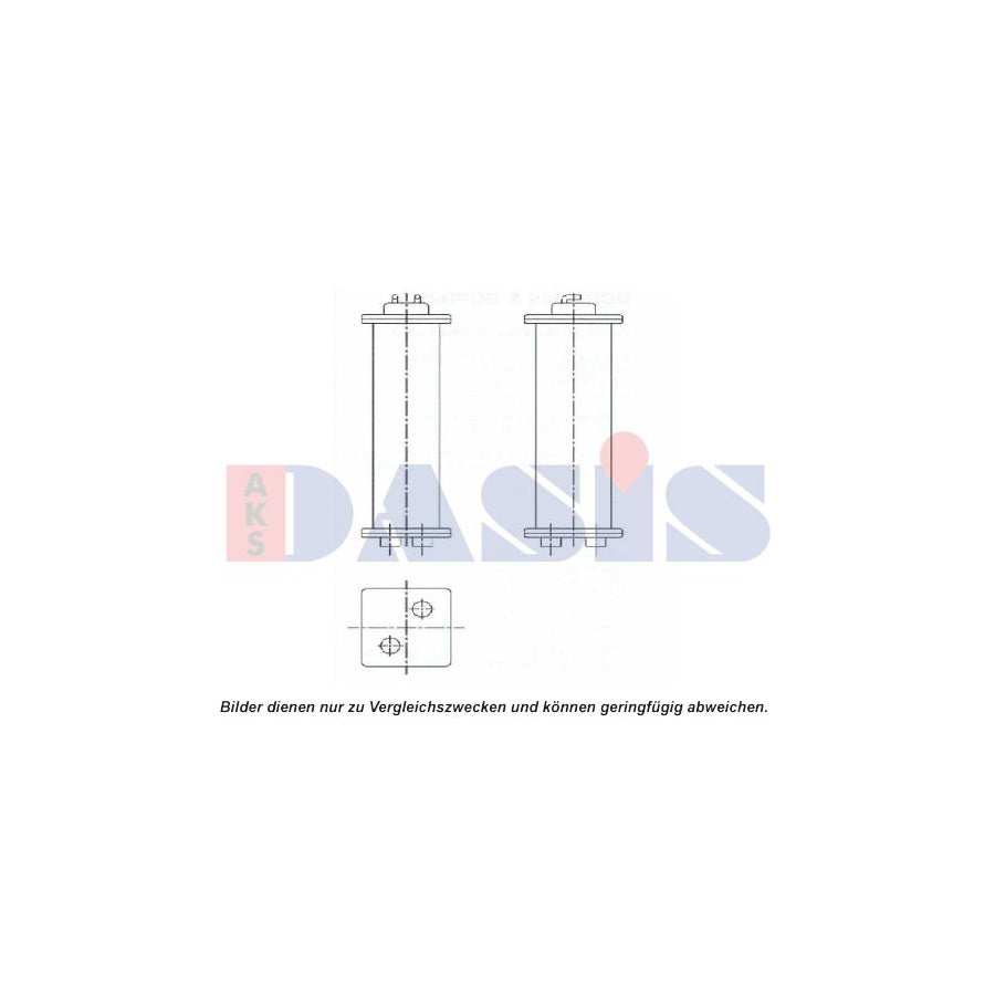 AKS Dasis 450174N Engine Radiator | Duco Car Parts UK