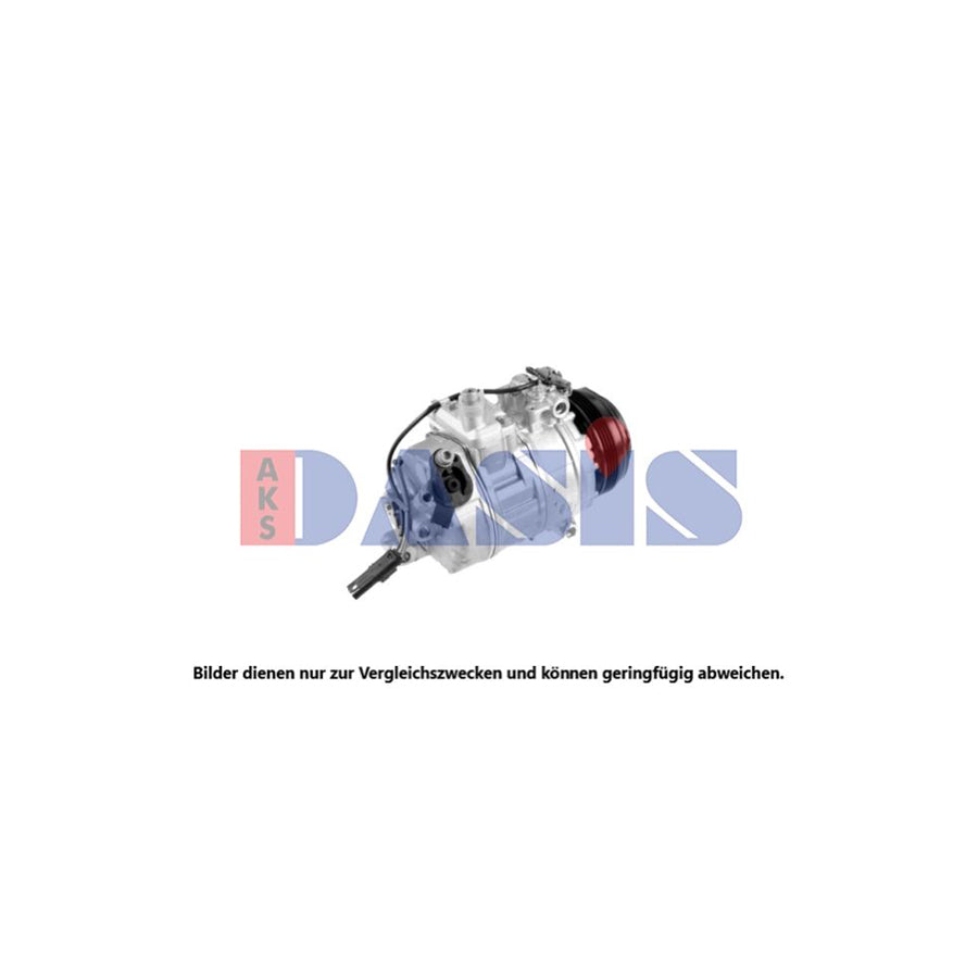 AKS Dasis 852547N Compressor, Air Conditioning | Duco Car Parts UK