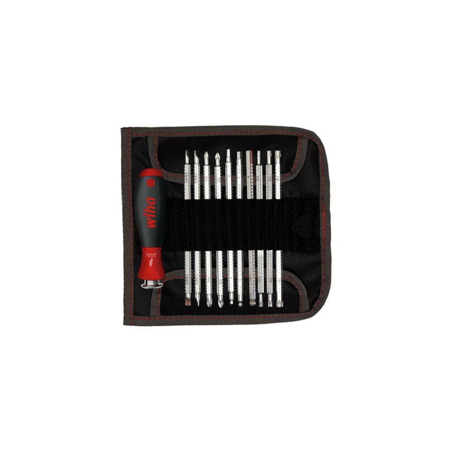 Wiha WHA03591 SYSTEM 6 SoftFinish® Interchangeable Screwdriver Set, 12 Piece | Duco Car Parts UK