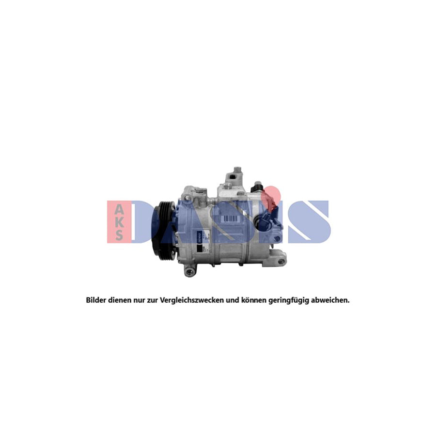 AKS Dasis 852548N Compressor, Air Conditioning | Duco Car Parts UK