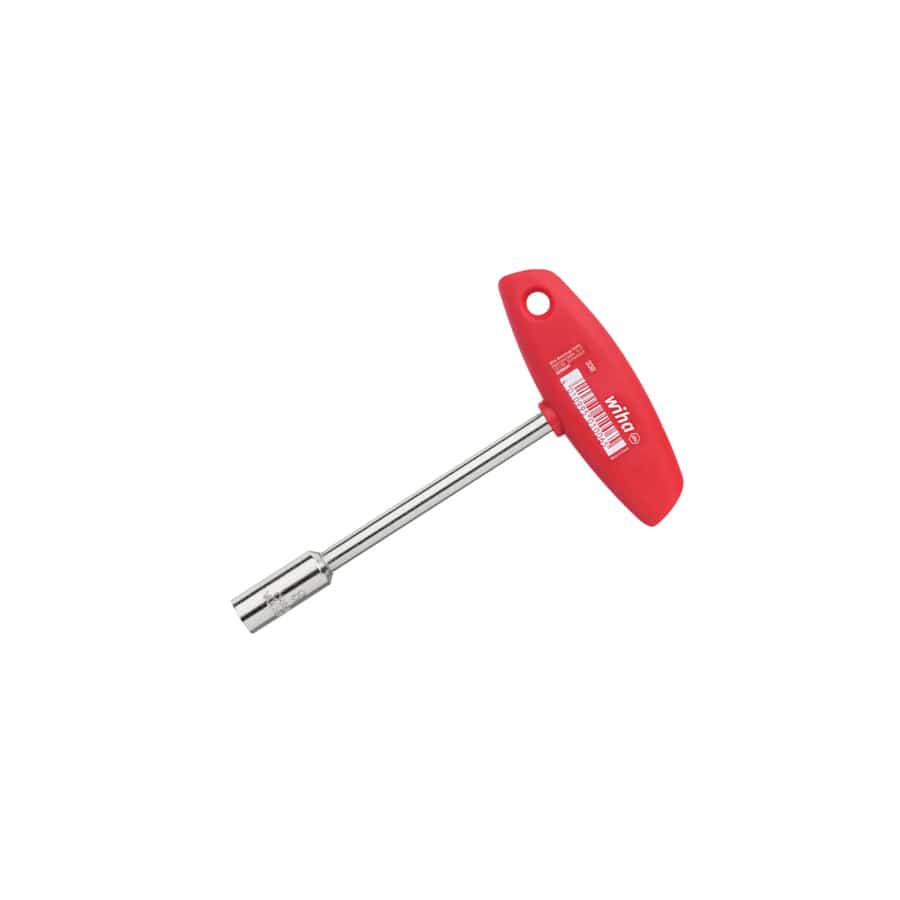 Wiha WHA01007 Internal Square Nut Driver with T-handle 10 x 125mm | Duco Car Parts UK