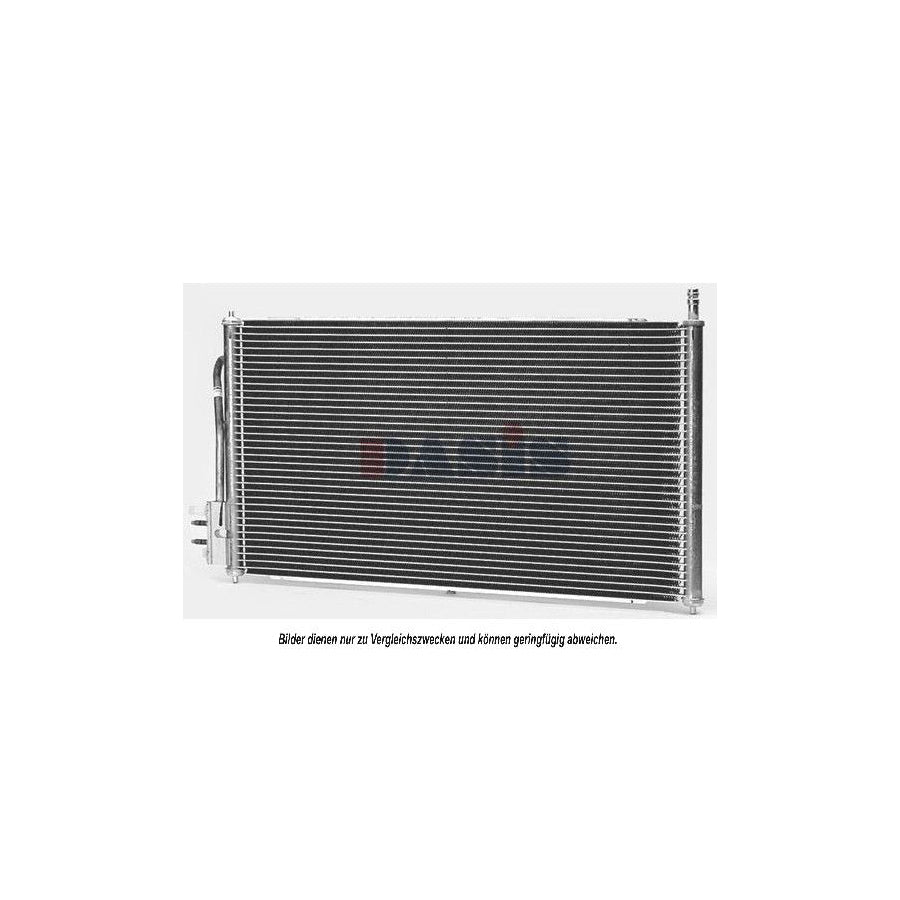 AKS Dasis 092002N Air Conditioning Condenser | Duco Car Parts UK