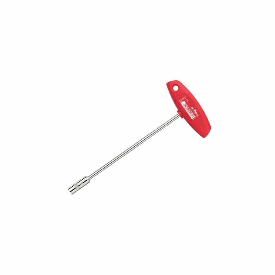 Wiha WHA00971 Hex Nut Driver with T-handle 8 x 125mm | Duco Car Parts UK