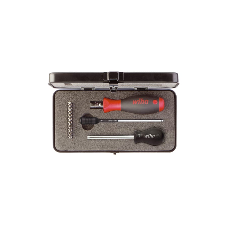 Wiha WHA26893 TorqueVario®-S Screwdriver Set, 14 Piece | Duco Car Parts UK