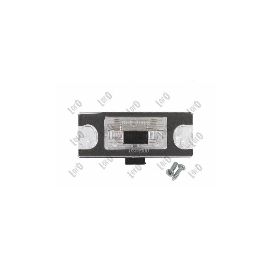 Abakus 00304905 Licence Plate Light | Duco Car Parts UK