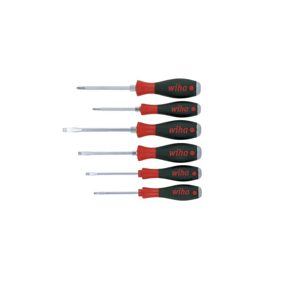 Wiha WHA21250 SoftFinish® SL/PH Hex Blade Screwdriver Set, 7 Piece | Duco Car Parts UK