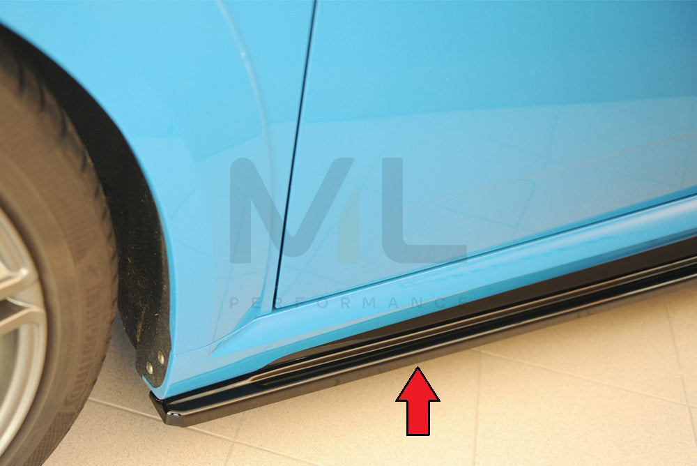 Rieger 00088234 Audi 8J-FV 8S Side Skirt Splitter (TT, TTS & TTRS) 10 | Duco Car Parts UK Car Parts