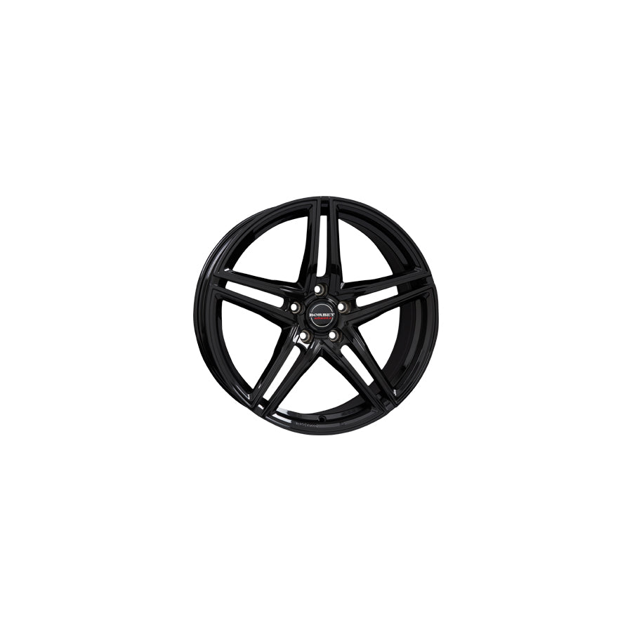 Borbet XRT 8.5x19 ET30 XRT 85930112572,5BG Glossy Black Wheel | Duco Car Parts UK Car Parts