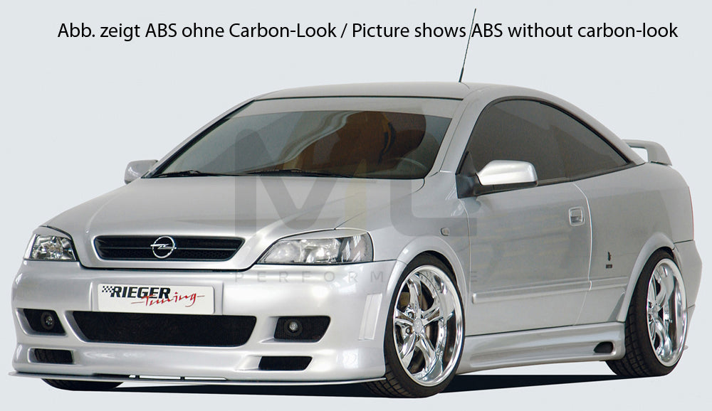 Rieger 00099304 Opel Astra G Side Skirt 2 | Duco Car Parts UK Car Parts