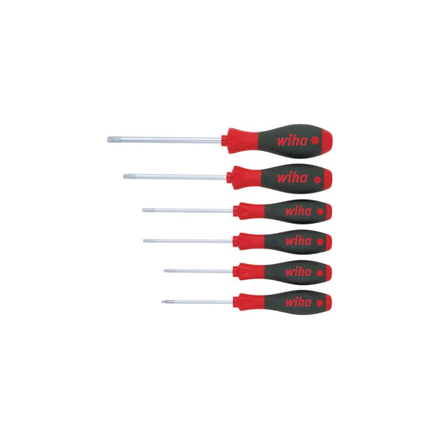 Wiha WHA07155 SoftFinish® TORX® Screwdriver Set, 6 Piece | Duco Car Parts UK