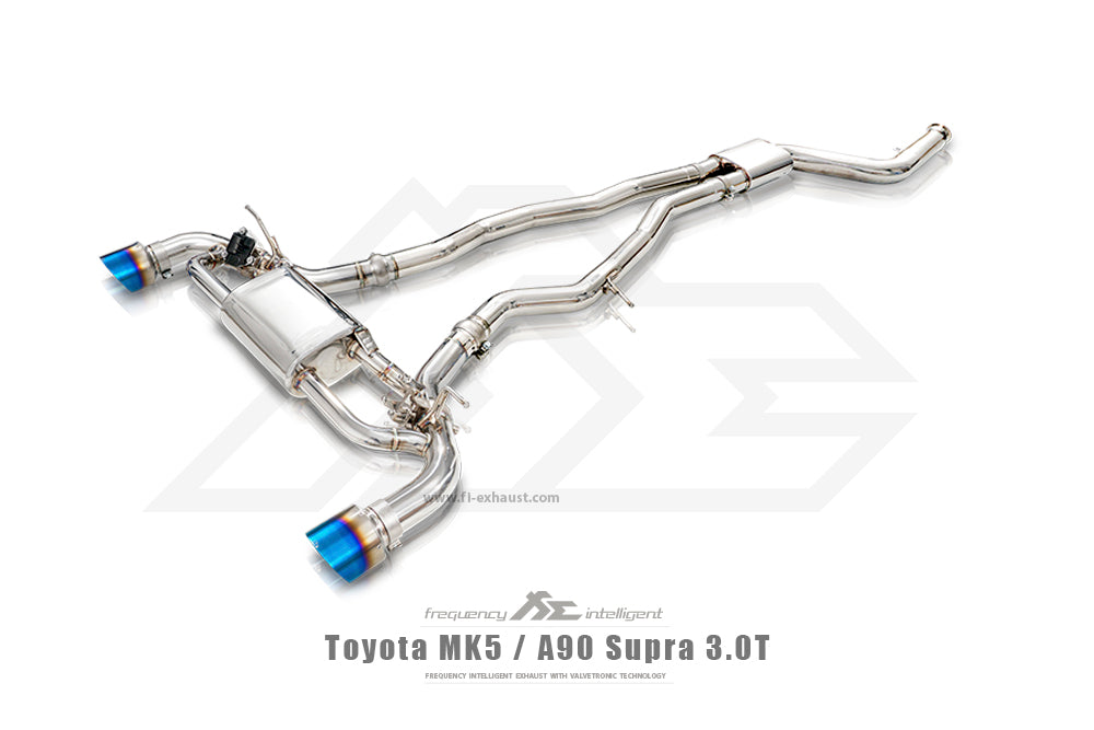 FI Exhaust Toyota MK5 A90 Supra 89mm Ultiamte Power Version 3.0T B58 2020+ | Duco Car Parts UK Car Parts