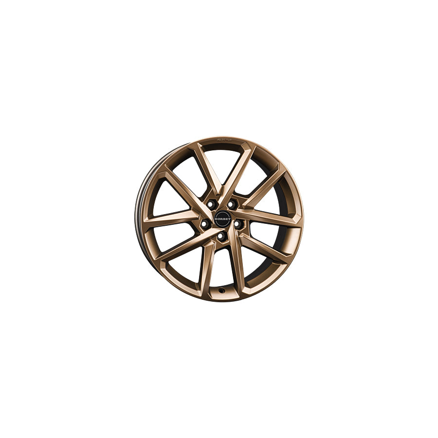 Borbet N 8x18 ET44 N 80844112557,1BRO Bronze Wheel | Duco Car Parts UK Car Parts