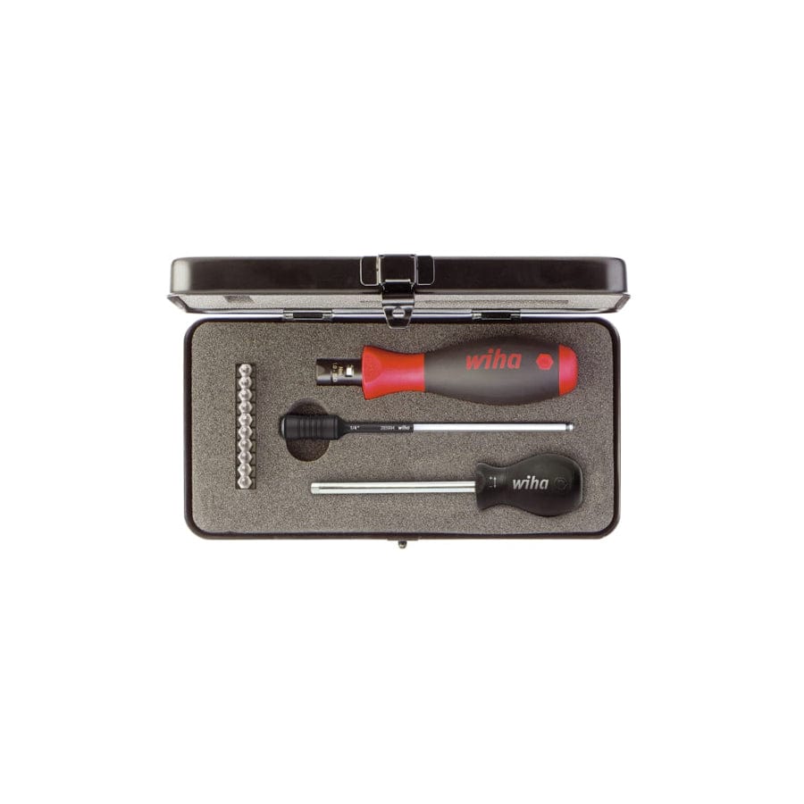 Wiha WHA34614 TorqueVario®-S TORX® Screwdriver Set, 14 Piece | Duco Car Parts UK