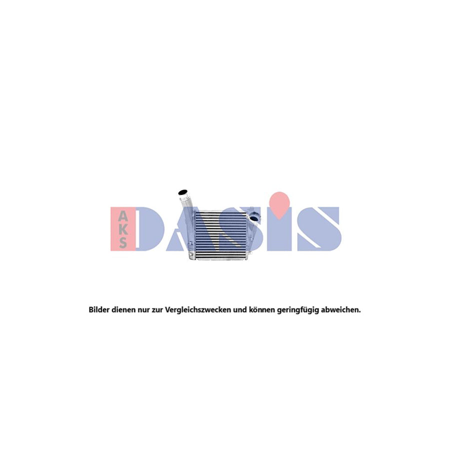 AKS Dasis 173023N Intercooler For Porsche Cayenne (92A) | Duco Car Parts UK