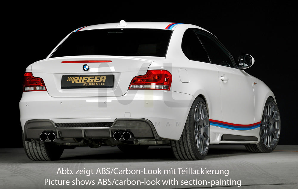 Rieger 00099132 BMW 1 Series E81 E82 E88 Side Skirt 4 | Duco Car Parts UK Car Parts