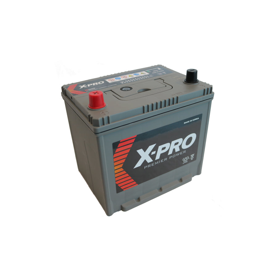 X-PRO 56069 12V 60ah 480CCA Starter battery UK 005R | Duco Car Parts UK Car Parts