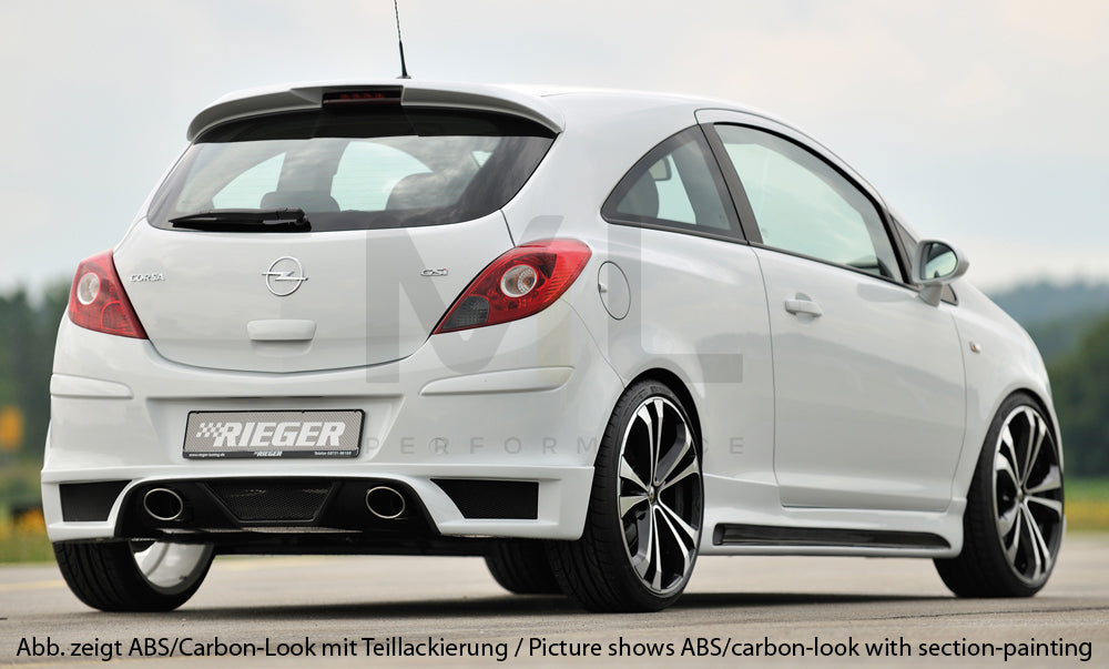Rieger 00099329 Opel Corsa D Side Skirt 7 | Duco Car Parts UK Car Parts