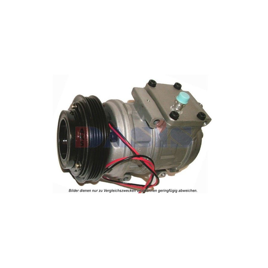 AKS Dasis 851450N Compressor, Air Conditioning For Land Rover Freelander I Off-Road Convertible (L314) | Duco Car Parts UK