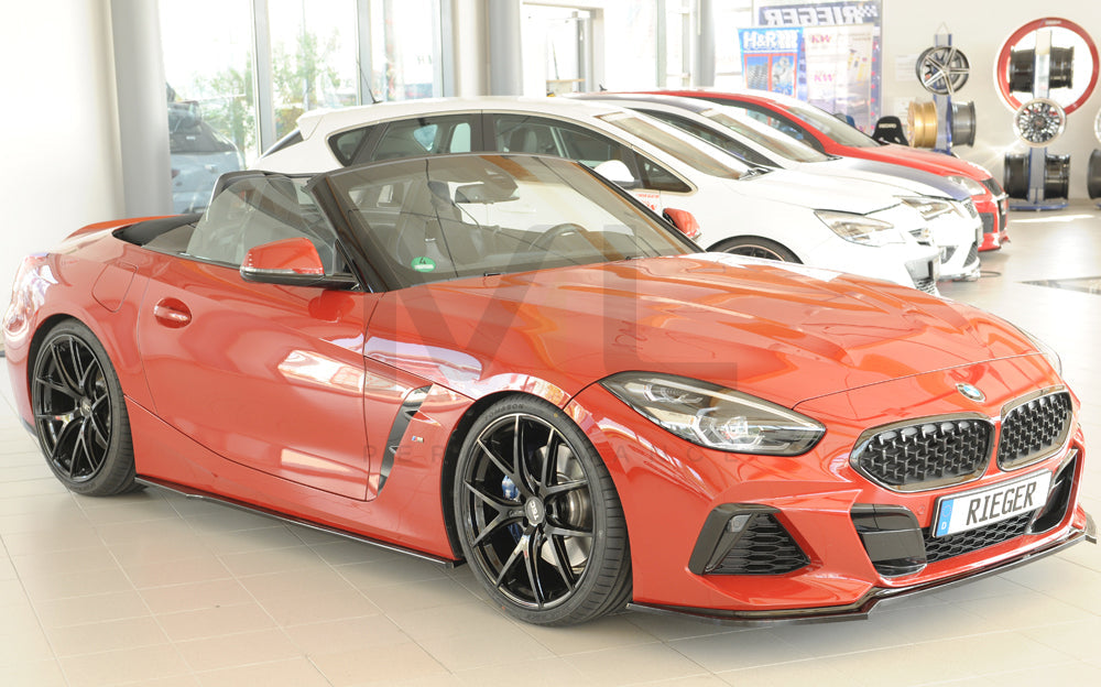 Rieger 00088213 BMW Z4 G4Z/G29 Side Skirt Splitter 5 | Duco Car Parts UK Car Parts