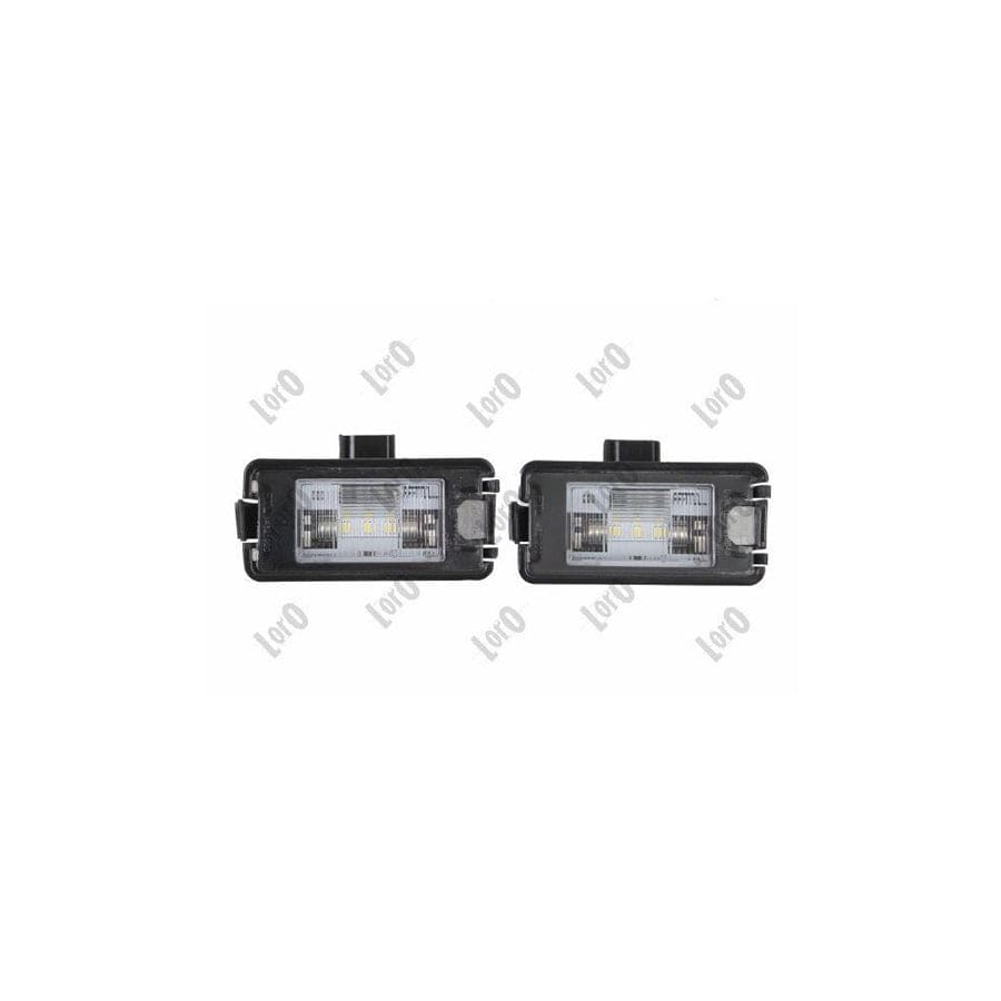 Abakus 04621900LED Licence Plate Light | Duco Car Parts UK