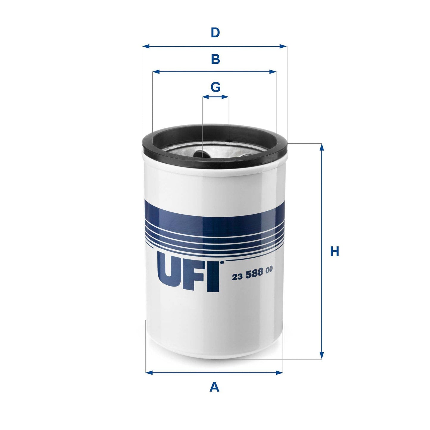 UFI 23.588.00 Oil Filter