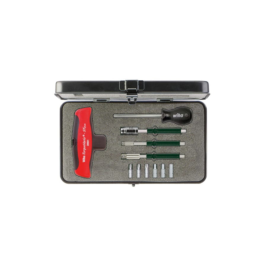 Wiha WHA29234 TorqueVario®-S T Screwdriver Set, 11 Piece | Duco Car Parts UK