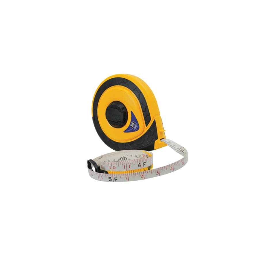 Faithfull FAITM30FE Fully Enclosed ABS Fibreglass Long Tape 30m/100ft (Width 15mm) | Duco Car Parts UK