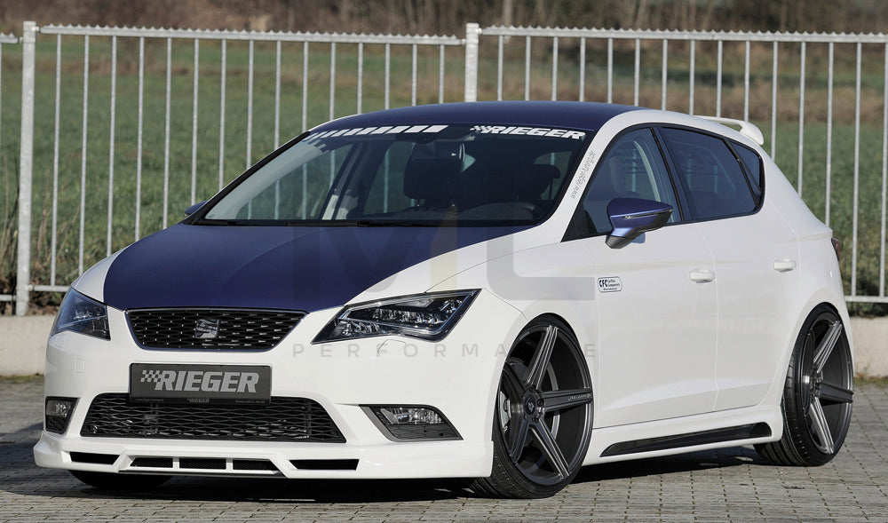 Rieger 00099187 SEAT 5F Side Skirt (Leon FR & Leon Cupra & Leon) 4 | Duco Car Parts UK Car Parts