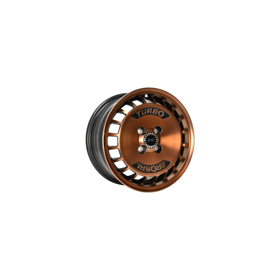 Ronal R10 TURBO 7x15 ET37 10R5704.03X/9212 Copper Matt - Front Diamond Cut Wheel | Duco Car Parts UK Car Parts