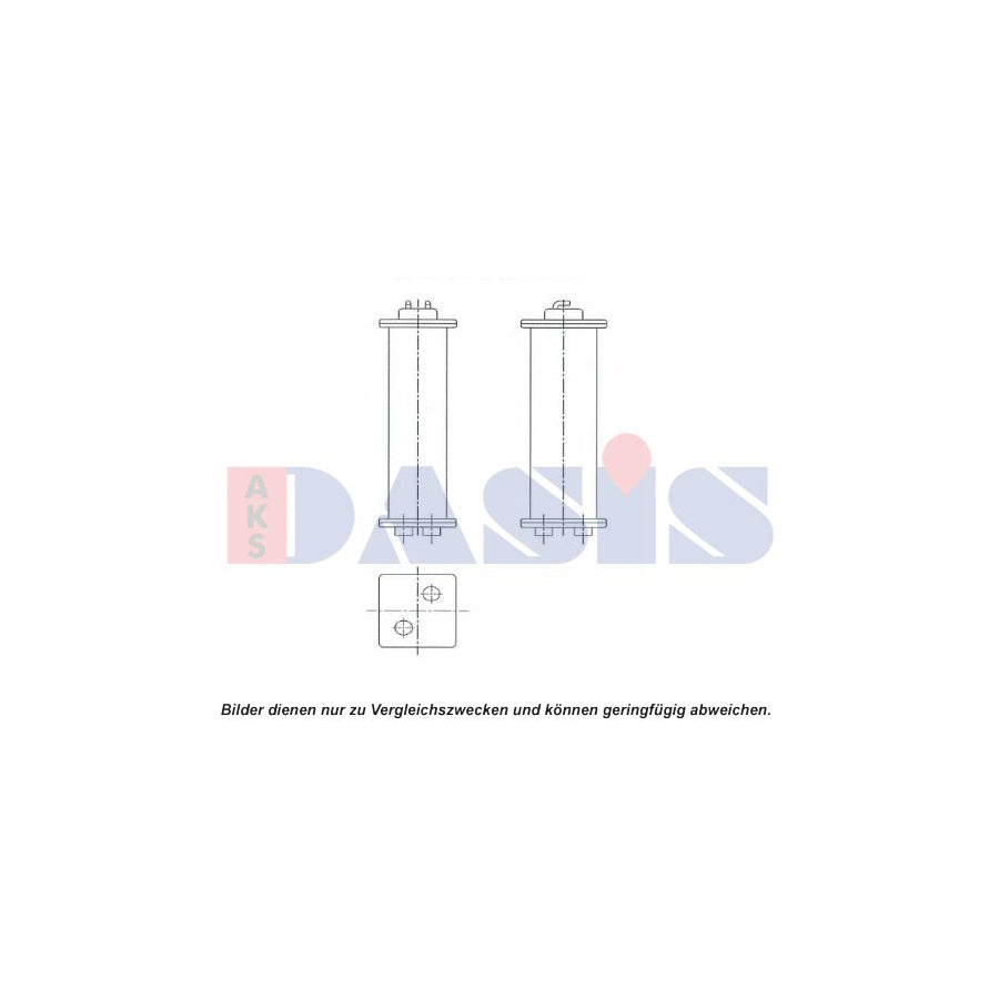 AKS Dasis 450207N Engine Radiator | Duco Car Parts UK