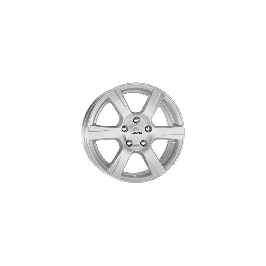 Autec Polaric 6x15 ET39 PE6015395094918 Brilliant Silver Painted Wheel | Duco Car Parts UK Car Parts