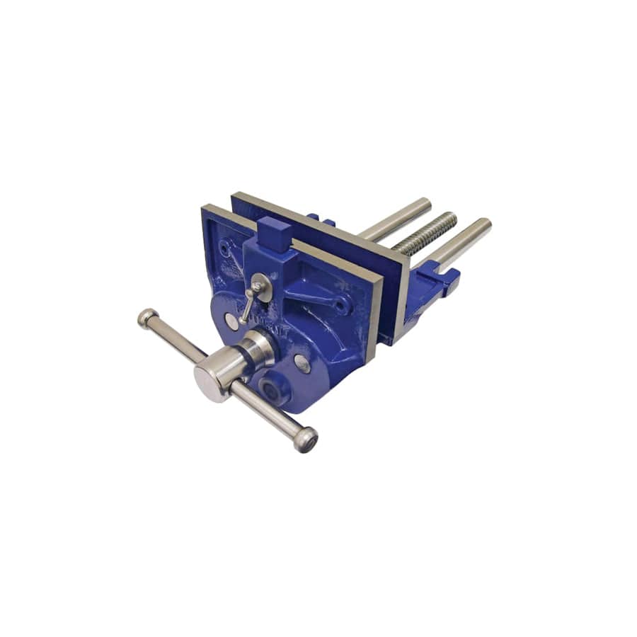 Faithfull FAIVW175DP Woodwork Vice 175mm (7in) Plain Screw & Dog | Duco Car Parts UK