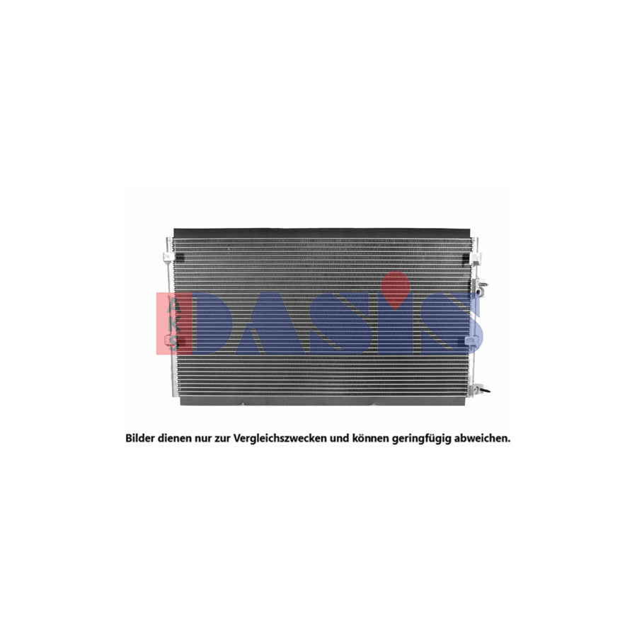 AKS Dasis 092088N Air Conditioning Condenser For Ford Usa Mustang | Duco Car Parts UK