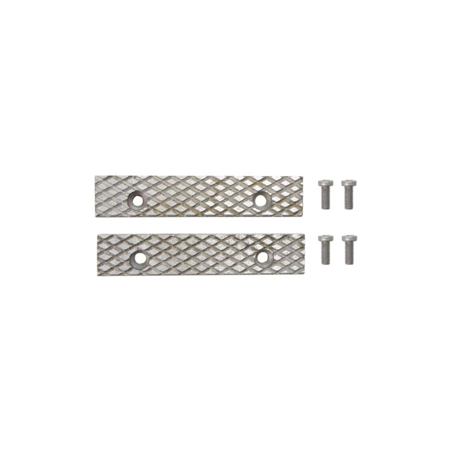 Faithfull FAIVM4JAWS Replacement Steel Jaws for VM4 Vice 125mm (5in) | Duco Car Parts UK